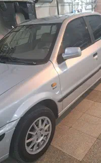 سمند lxمدل 85بدون رنگ استثنایی