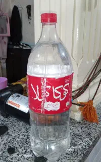 ضایعات بطری نوشابه