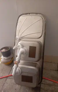 سینک دو قلو تخفیف دار