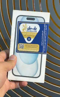 اکبند با ۱۸ماه گارانتی iPhone 15normal