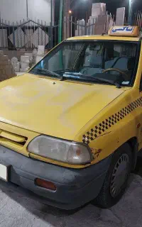 تاکسی با خط