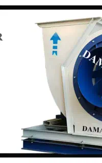 هواکش اگزاست فن سانتریفیوژ مکنده بکوارد بدون صدا