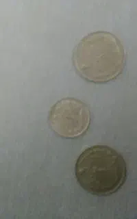 سه عدد سکه قدیمی