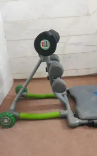 دستگاه دراز و نشست (توتال کر)