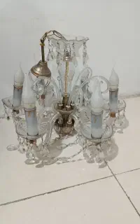 لوستر مدل شمعدانی سالم