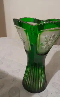 گلدان  کریستال خورشیدی