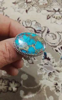 انگشتر فیروزه