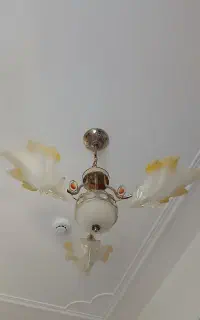 لوستر فلزی
