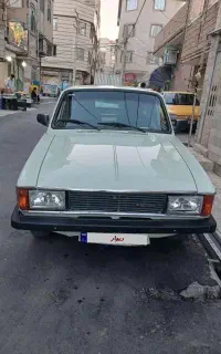 وانت پیکان مدل ۸۹بی رنگ استسنائی