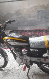 موتور 125 مزایده ای