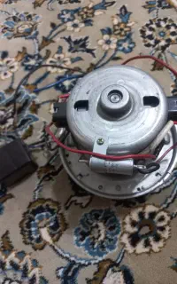 موتور جاروبرقی پلاتین دار ژاپنی