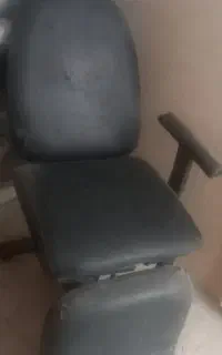 صندلی آرایشگاه وشلنگ آب