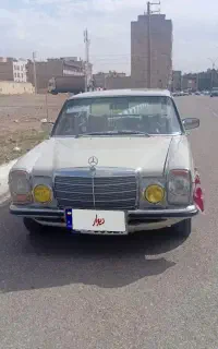 بنز معماری مدل1976عروسک