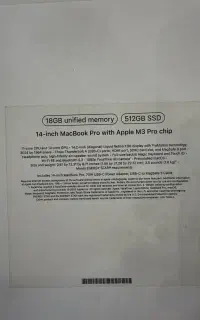 macbook m3pro