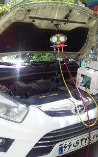 شارژ گاز کولردولتی فقط ۱۸۰۰تومان با ترازوی دیجیتال