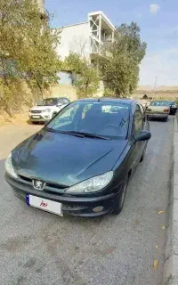 پژو ۲۰۶ تیپ ۴ اتومات