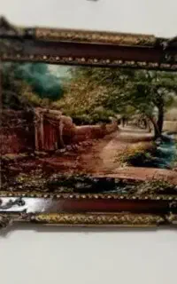 تابلو فرش نونو