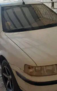سمند ef7 مدل ۹۲ دوگانه شرکتی