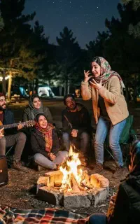 تور گروهی جنگل های ارسباران