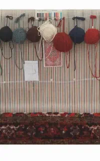 فرش دست باف پشم