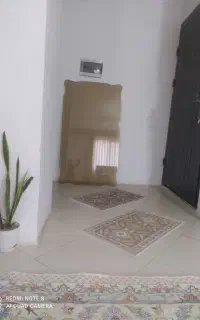 شیشه رومیزی شش نفره رنگ دودی