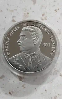 سکه یاد بودی هیتلر