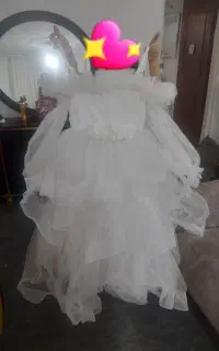 لباس عروس در حد نو