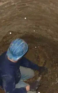 حفرچاه فاضلاب،طوقه چینی، کول گذاری، لایروبی،