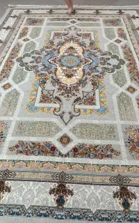 فرش۷۰۰شانه نخ اکرلیک نو
