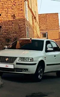 سمند ال ایکس ساده مدل ۹۸