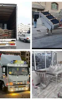 باربری گلشهرحمل نقل اثاث منزل ماشین باکارگرحرفه ای