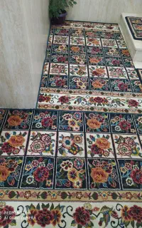 گلیم راه پله
