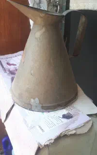 پیمانه روغن.قدیمی
