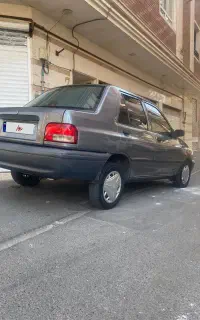 یک دستگاه خودرو پراید ۱۳۱SL شرکت سایپا