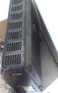 بخاری گازی