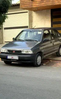 پراید88 بدون رنگ شاسی پلمپ