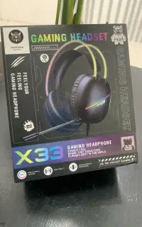 هدست X25و OUNIKUMA X33