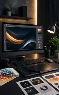 انجام خدمات کامپیوتری و طراحی گرافیک با قیمت مناسب