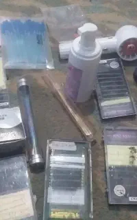 وسایل مژه