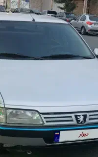 فروش پژو 405 مدل 87
