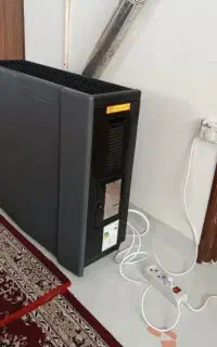 بخاری فن دار سپهر الکتریک نو