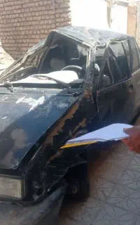 اوراقی تصادفی اسقاط  پراید پیکان نیسان