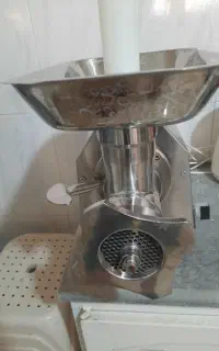 چرخ گوشت صنعتی الکتروکار سایز ۱۲ استیل