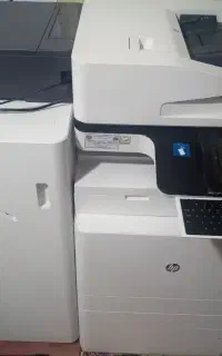 فروش پرینتر رنگی/سیاسفیدHp قدرت چاپ تامقوای350گرم