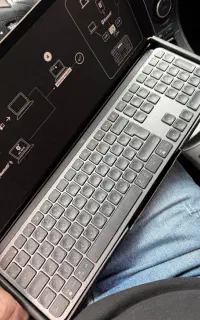 کیبورد لاجیتک مدل MX Keys S