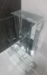 آینه و شمعدان