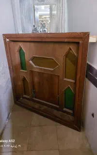 پنجره چوبی قدیمی
