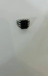 انگشتر نقره مردانه