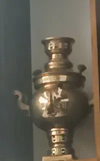 سماور قدیمی ذقالی