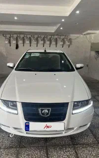 سمند سورن پلاس ef7 مدل 1402 فول رینگ دار